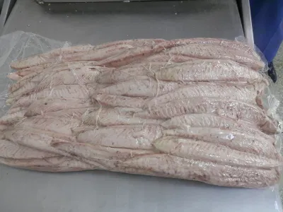 Gefrorene vorgekochte Sarda-Thunfischlende, IQF