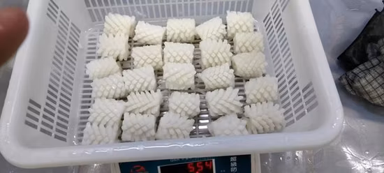 Hochwertiger Riesenkalmar Illex-Tintenfisch im Großhandel, getrockneter Tintenfisch