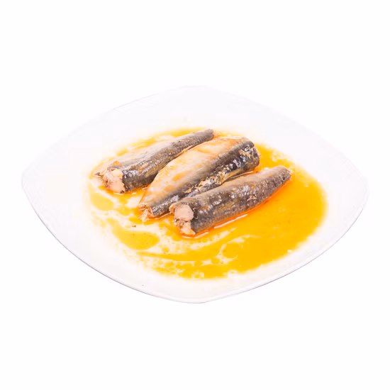 Sardinenkonserven in Hoch